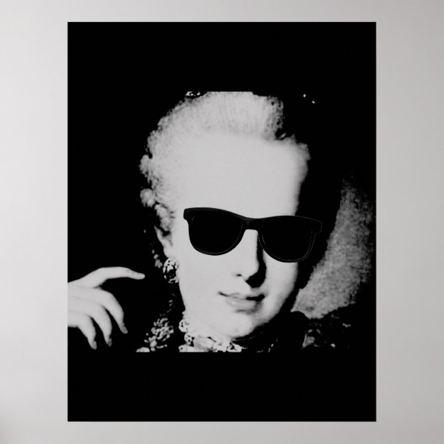 Porträtt i Marie-Antoinette Maria Antonia Österrik Poster (Framsidan)