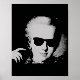 Porträtt i Marie-Antoinette Maria Antonia Österrik Poster