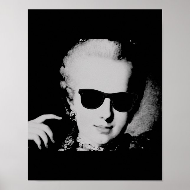 Porträtt i Marie-Antoinette Maria Antonia Österrik Poster (Framsidan)