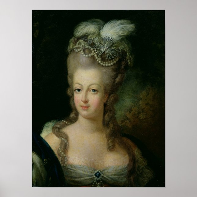 Porträtt i Marie-Antoinette Poster (Framsidan)