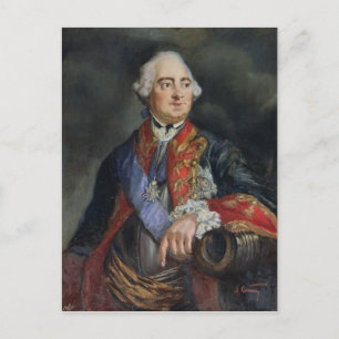 Porträtt i matematikern Leonhard Euler Vykort