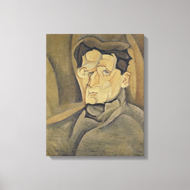 Porträtt i Maurice Raynal 1911 Canvastryck (Framsida)