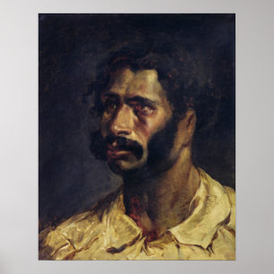 Porträtt i "Medusas centrum" Poster