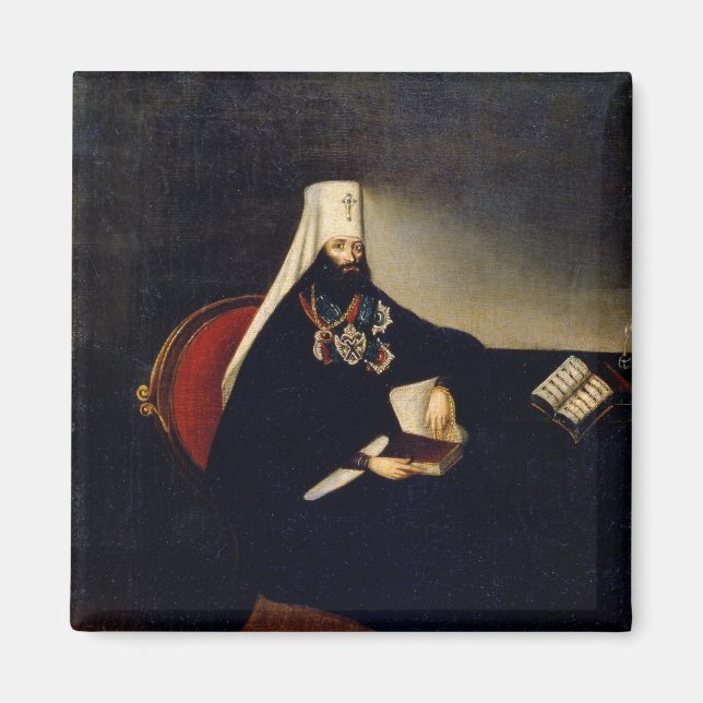 Porträtt i Metropolitan Philaret Magnet (Framsidan)