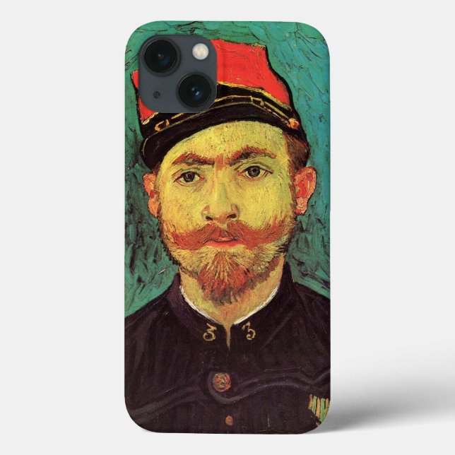 Porträtt i Milliet, Älskare av Vincent van Gogh (Baksida)