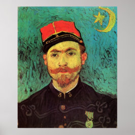 Porträtt i Milliet, Älskare av Vincent van Gogh Poster
