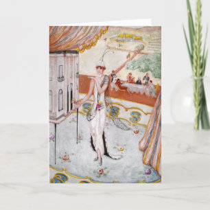 Porträtt i min syster Carrie W. Stettheimer Tack Kort