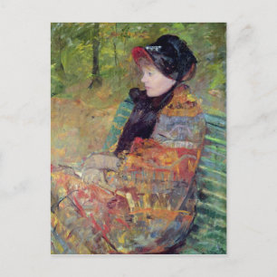 Porträtt i Mlle C. Lydia Cassatt, 1880 Vykort