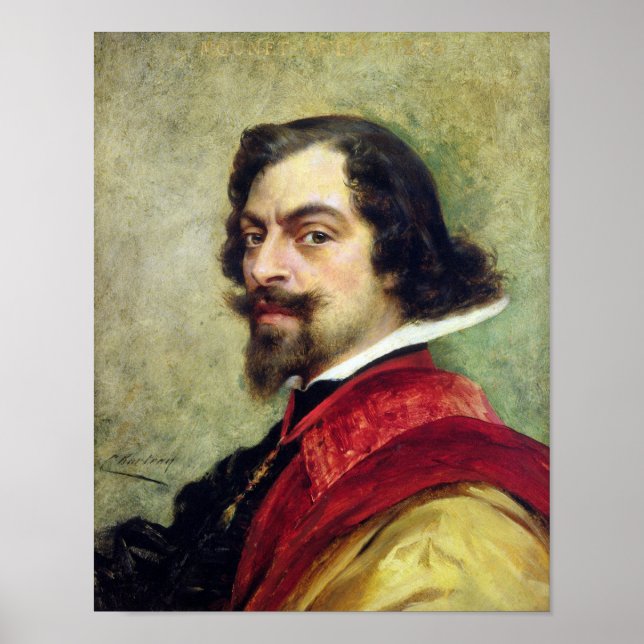 Porträtt i Mounet-Sully Poster (Framsidan)