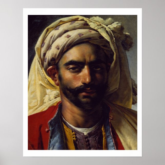Porträtt i Mustapha Poster (Framsidan)