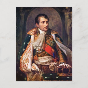 Porträtt i Napoleon Bonaparte av Andrea Appiani Vykort