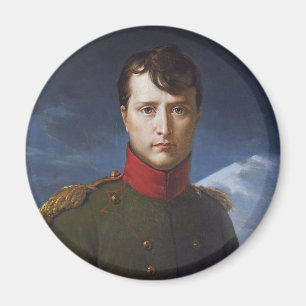 Porträtt i Napoleon Bonaparte First Consul Magnet