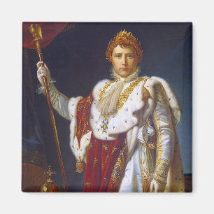 Porträtt i Napoleon Bonaparte, Francois Gérard Magnet