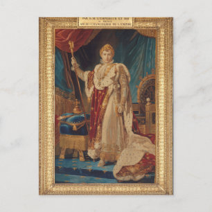 Porträtt i Napoleon I 1808-11 Vykort