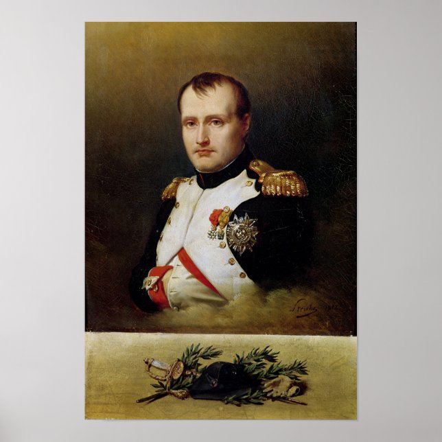 Porträtt i Napoleon I 1812 Poster (Framsidan)