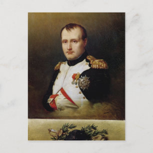 Porträtt i Napoleon I 1812 Vykort