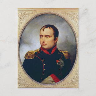 Porträtt i Napoleon I , 1815 Vykort