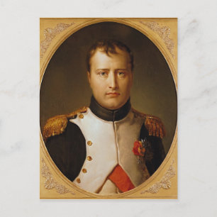 Porträtt i Napoleon i enhetlig form Vykort