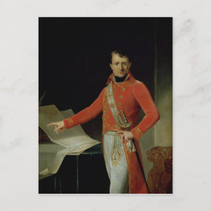 Porträtt i Napoleon I Vykort