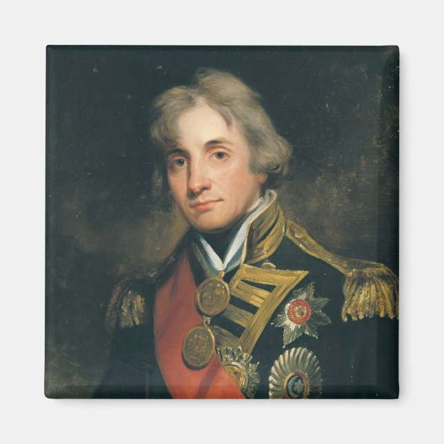 Porträtt i Nelson Magnet (Framsidan)