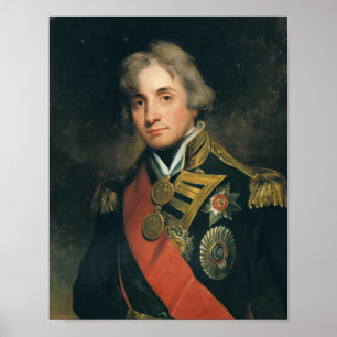 Porträtt i Nelson Poster