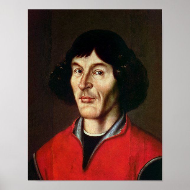 Porträtt i Nicolaus Copernicus Poster (Framsidan)