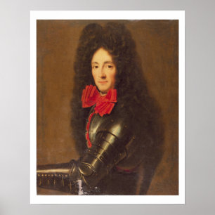 Porträtt i Nobleman Poster