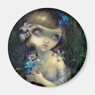 "Porträtt i Ophelia" Magnet