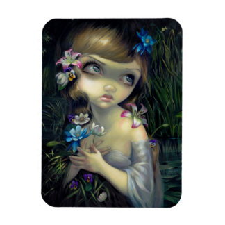 "Porträtt i Ophelia" Magnet