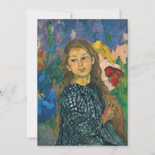 Porträtt i Ottilia Giovanni Giacometti