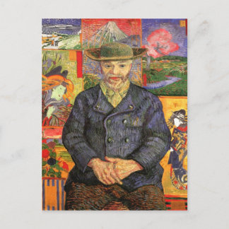 Porträtt i Père Tanguy, Van Gogh Fine Art Vykort