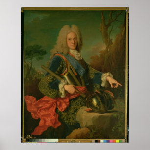 Porträtt i Philip V Poster