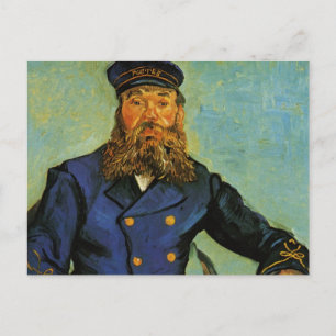 Porträtt i Postman Joseph Roulin - Van Gogh Vykort