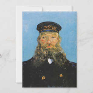 Porträtt i Postman Roulin Vincent van Gogh