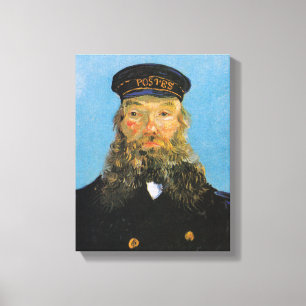 Porträtt i Postman Roulin Vincent van Gogh Canvastryck