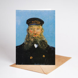 Porträtt i Postman Roulin | Vincent van Gogh Kort