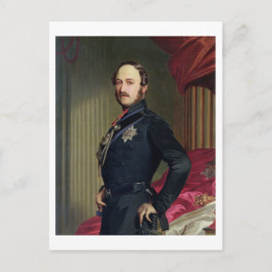 Porträtt i Prince Albert (1819-61) 1859 (olja på c Vykort