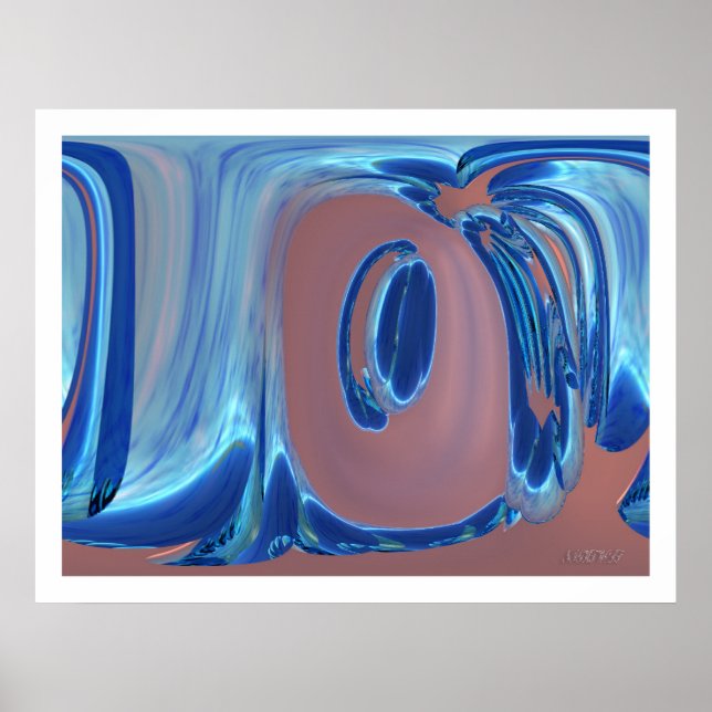 Porträtt i punkt 1 poster (Framsidan)