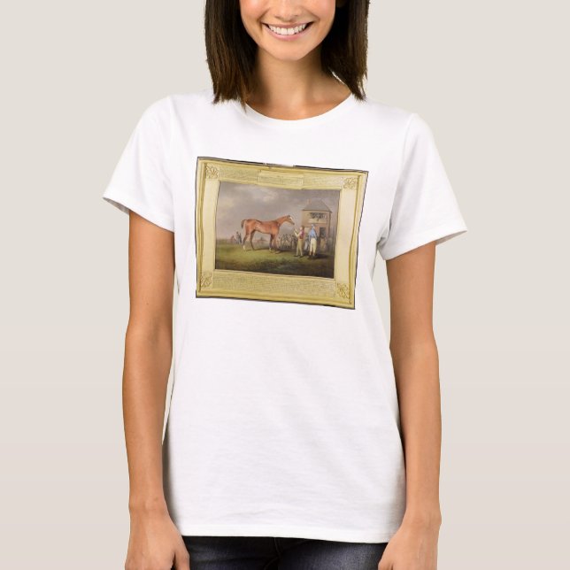 Porträtt i "Quiz", egendom i Lord Rous, akter T-shirt (Framsida)