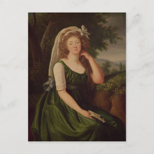 Porträtt i rådet Barry 1789 Vykort