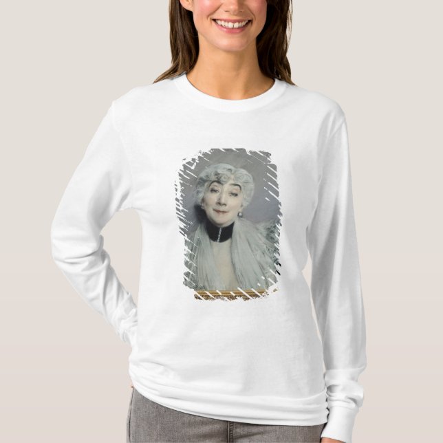 Porträtt i rådet Martel de Janville Tee (Framsida)