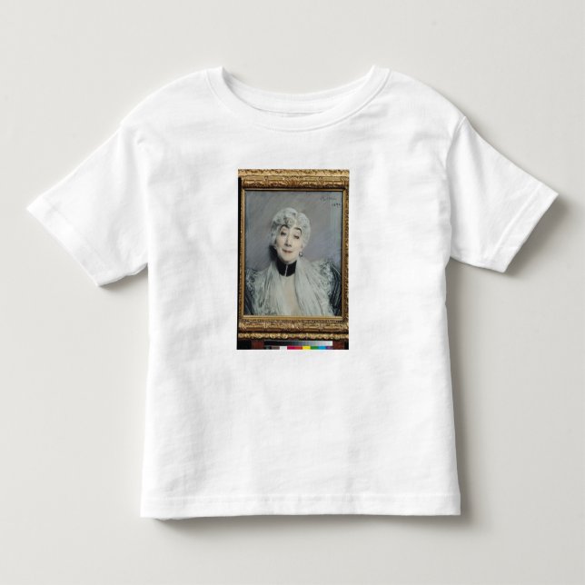 Porträtt i rådet Martel de Janville Tee (Framsida)