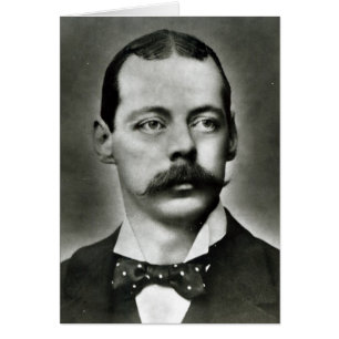Porträtt i Randolph Churchill Hälsningskort