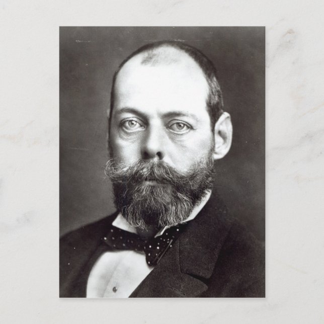 Porträtt i Randolph Churchill Vykort (Framsida)