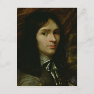 Porträtt i Rene Descartes Vykort