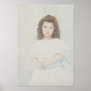 Porträtt i Renee Lambert de Rothschild Poster