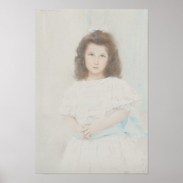 Porträtt i Renee Lambert de Rothschild Poster (Framsidan)