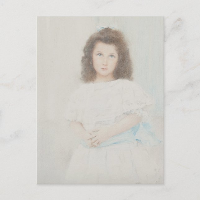 Porträtt i Renee Lambert de Rothschild Vykort (Framsida)