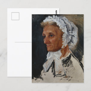 Porträtt i Renoirs Mor Fine Art Vykort