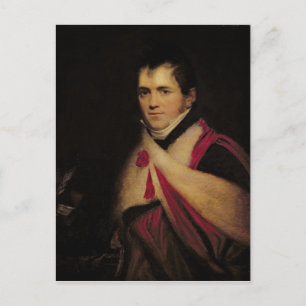 Porträtt i Rev. Edward Daniel Clarke c.1822 Vykort
